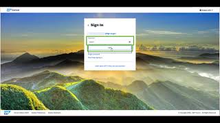 How to Log Into Concur