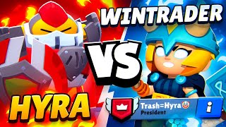 WINTRADER GLOBAL 1 🌎 VS HYRA! (Hyra vs Efecan Apple)