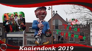 PRINS MIENUS XIV LANDT IN KAAIENDONK - Intocht carnaval 2019