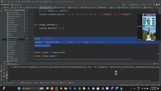 Build Your Own Drawing App in Python | Tkinter Project for Beginners