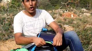 Lumos Thrill Seeker Solar Hydration Bag explained by Vinesh Chawla