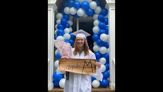 MADELYNN! Anima-Glen Ellyn Children's Chorus Senior Celebration Week 2020