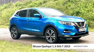 Nissan Qashqai 1.3 DIG-T (160 PS) 2019 Review | Test | Fahrbericht
