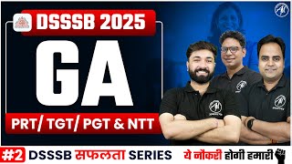 DSSSB 2024-25 | General Awareness Class-2 for PRT/ TGT/ PGT \u0026 NTT by Adhyayan Mantra