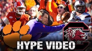 Clemson vs. South Carolina Hype Video