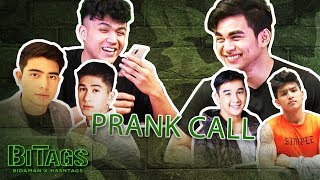 PRANK CALL with Hashtag Jimboy and Bidaman Jiro | BiTags