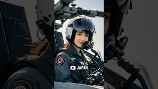 the sweet smile of an air force helicopter pilot #ai #aiart #pilot #military #shortsvideo