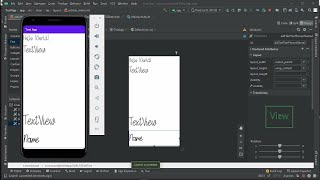 How to apply Custom Font for a TextView, EditText, Button in Android #Kotlin #Java #Arcticfox