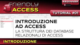 ACCESS #01 Introduzione ad Access