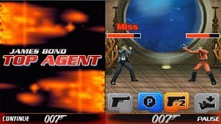 James Bond: Top Agent Mobile Java Game (Full Gameplay)