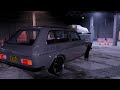 NFS MW | Cinematics | 1972 Volkswagen | 1600 Variant | Ultimate graphics | #nfsmods [4Kᵁᴴᴰ60ᶠᵖˢ]