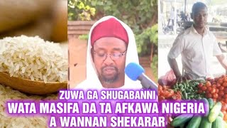 Zazzafan sako zuwa ga shugabanni wata musiba da ta sami yan nigeria A wannan shekarar.