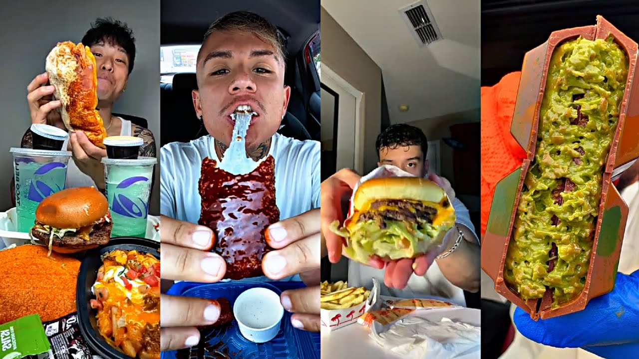Satisfying Tiktok Mukbangs Youtube
