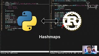 08. Hashmaps - From Python to Rust