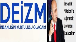 'Deizm İnsanlığın kurtuluşu olacaktır' demiş Yaşar Nuri'yi savunan Caner Taslaman'a cevap