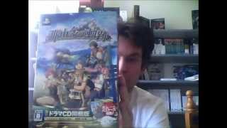 Nayuta no Kiseki (Trails of Nayuta) Limited Edition unboxing