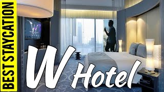 STAYCATION @ W DOHA HOTEL AND RESIDENCES || THE BEST HOTEL