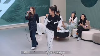 王心凌譚維維合唱《山海》，默契飆高音，好聽到起雞皮疙瘩