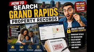 How to search Grand Rapids property records