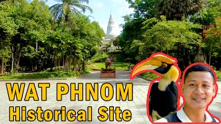 វត្តភ្នំ - Wat Phnom Walking Tour - The Most Interesting Place in Phnom Peh, CAMBODIA