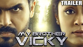 My Brother Vicky (Thambi) 2020 Official Trailer Hindi Dubbed | Karthi, Jyothika, Sathyaraj, Nikhila