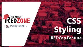 REDZone - CSS Styling