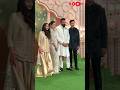 Sanjay Dutt's ROYAL look with family at Anant-Radhika's Aashirwad ceremony #shorts #sanjaydutt