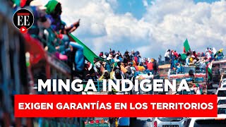 La Minga Indígena se moviliza por el día Internacional de los Derechos Humanos | El Espectador