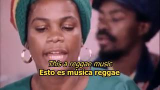 Roots Rock Reggae - Bob Marley Lyricsletra Reggaevideo