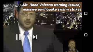 VOLCANO WARNING: Dozens of tremors at Mt Hood signal it may erupt soon, without further warning!