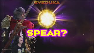 Eyeduka - Spear + X (Throne and Liberty)