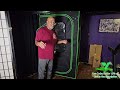 vivosun grow tent pro ep 1 unboxing