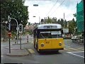 schaffhausen trolleybus 1989