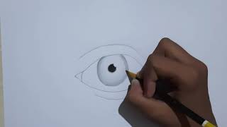 How To Draw Sketch Of Eye