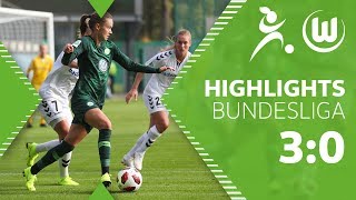VfL Wolfsburg Frauen - SC Freiburg 3:0 | Highlights | Frauen Bundesliga