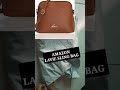 Lavie Marma Zigzag dome Sling Bag (TAN) Unboxing Amazon @Rs.538 #shorts #amazonhaul