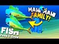 UNLOCKING NEW MAHI MAHI AND STARTING A MAHI MAHI FAMILY! | Feed And Grow Fish SURVIVAL Gameplay