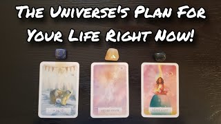 ✨🌟 The Universe's Plan For Your Life Right Now! Pick A Card Reading