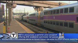 Coming This Summer: Unlimited Commuter Rail Rides All Weekend For $10