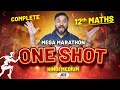 Complete Class 12th Maths in One Shot 🔥 | Mega Marathon | JEE 2025 | JK Sir | Rankplus