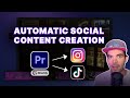 Brevidy Automates Your Social Content in Premiere Pro