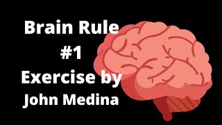 Brain Rule #1 Exercise by John Medina