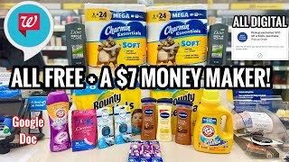 Walgreens #Winning | ALL FOR FREE + $7 Money Maker 🙌🏽 | EASY ALL Digital $10/30 Coupon Deal!
