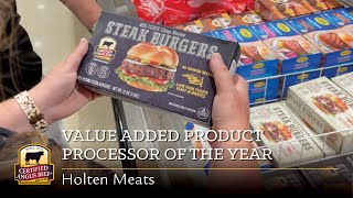 Holten Meats, 2023 Value Added Products Processor of the Year