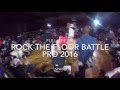 Full Cream-Rock the Floor Battle Pro 2016 Bgirl Terra (Soul Mavericks) vs Bruce Almighty Semi Final