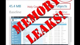 Chasing JavaScript Memory Leaks Using The Internet Explorer Memory Profiler