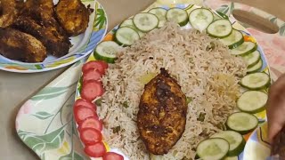 یوٹیوب پر پہلی بار 🔥💯super ✅duper fish rice Arabic racipe