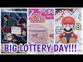 BIG LOTTERY DAY!!!