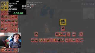 Factorio 0.16 100% speed run - 18:37:10 by rain9441 [Part 1]