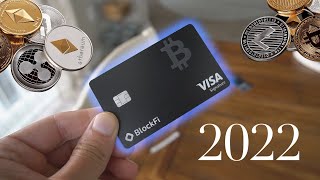 BlockFi Rewards Visa Signature Credit Card Review 2022: Perfect For Crypto Enthusiasts